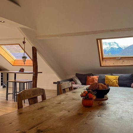 Ferienwohnung Cocon Sous Les Toits Albertville Exterior foto