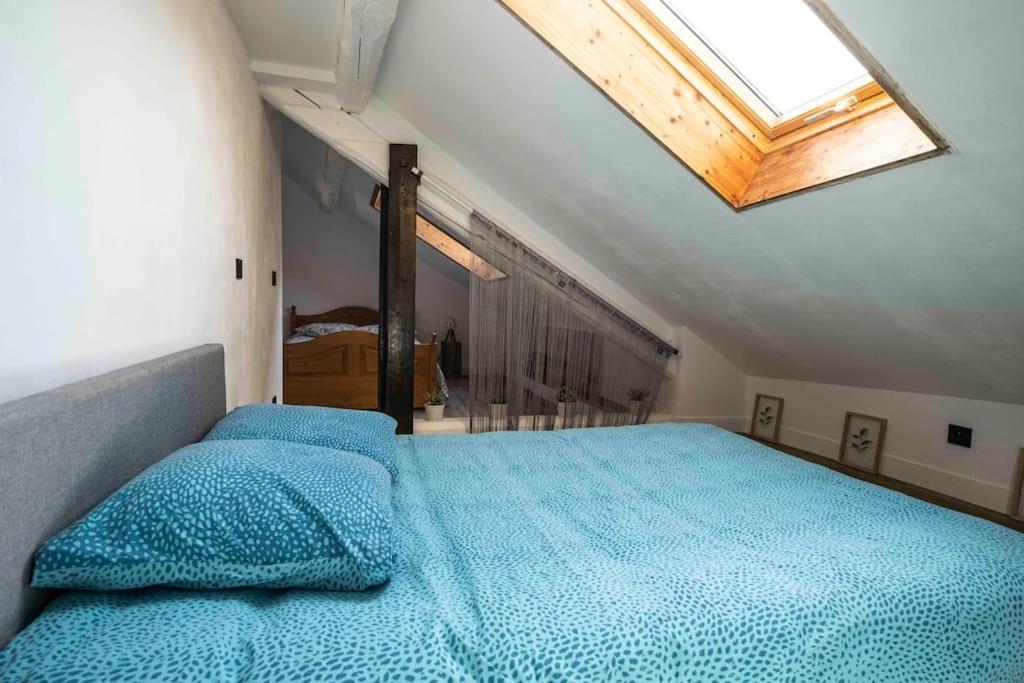 Ferienwohnung Cocon Sous Les Toits Albertville Exterior foto