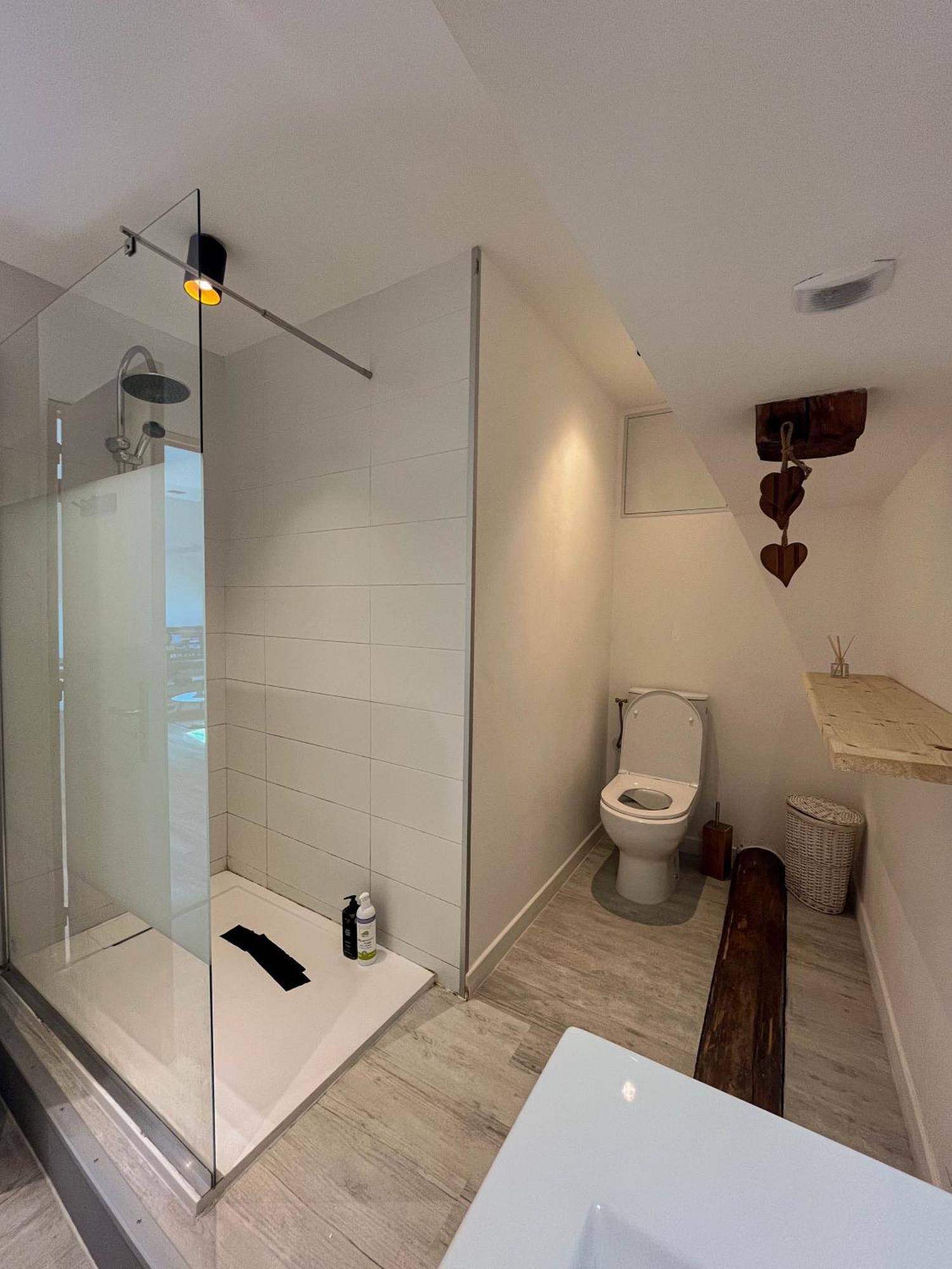 Ferienwohnung Cocon Sous Les Toits Albertville Exterior foto